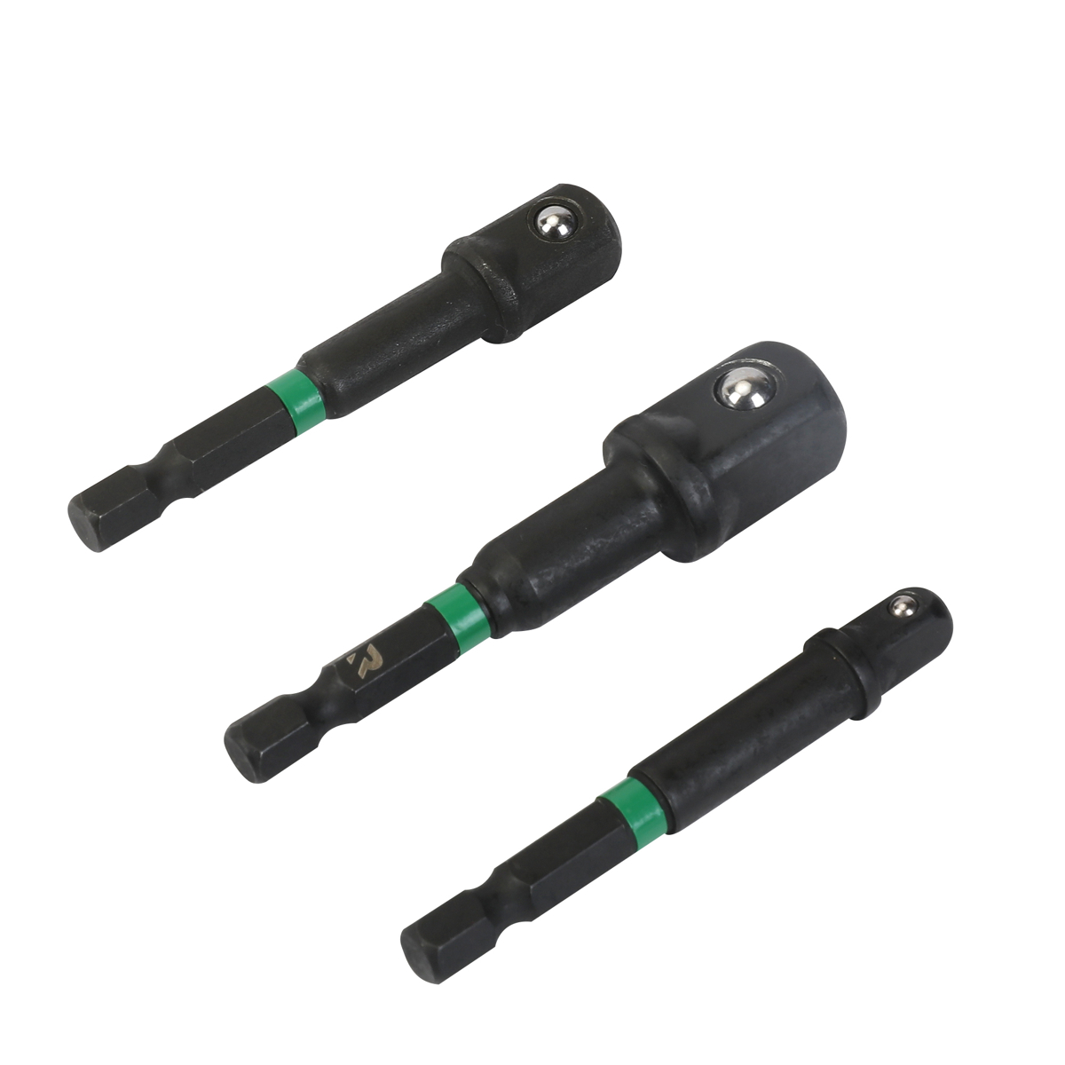 Rikä 3-Piece Professional Shockware Socket Adaptor Set